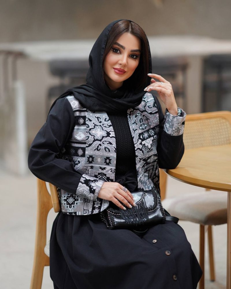 کراپ کت و دامن کلوش پریا