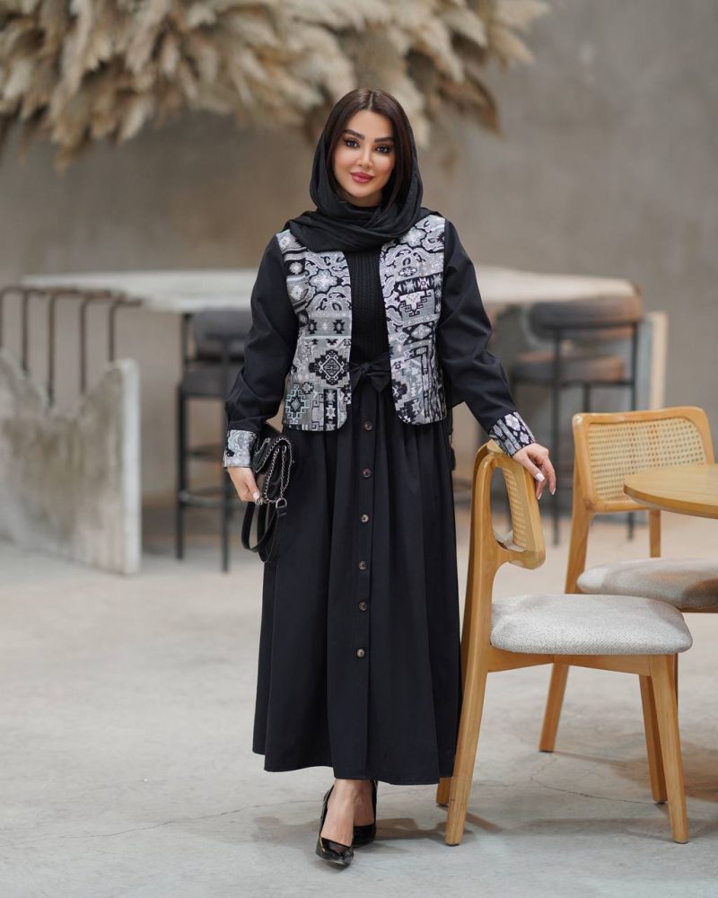 کراپ کت و دامن کلوش پریا