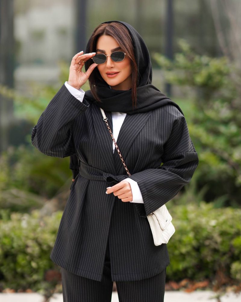 ست کت و شلوار مدل هیوا