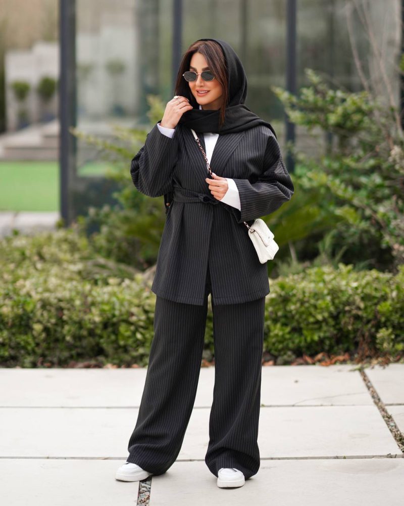 ست کت و شلوار مدل هیوا