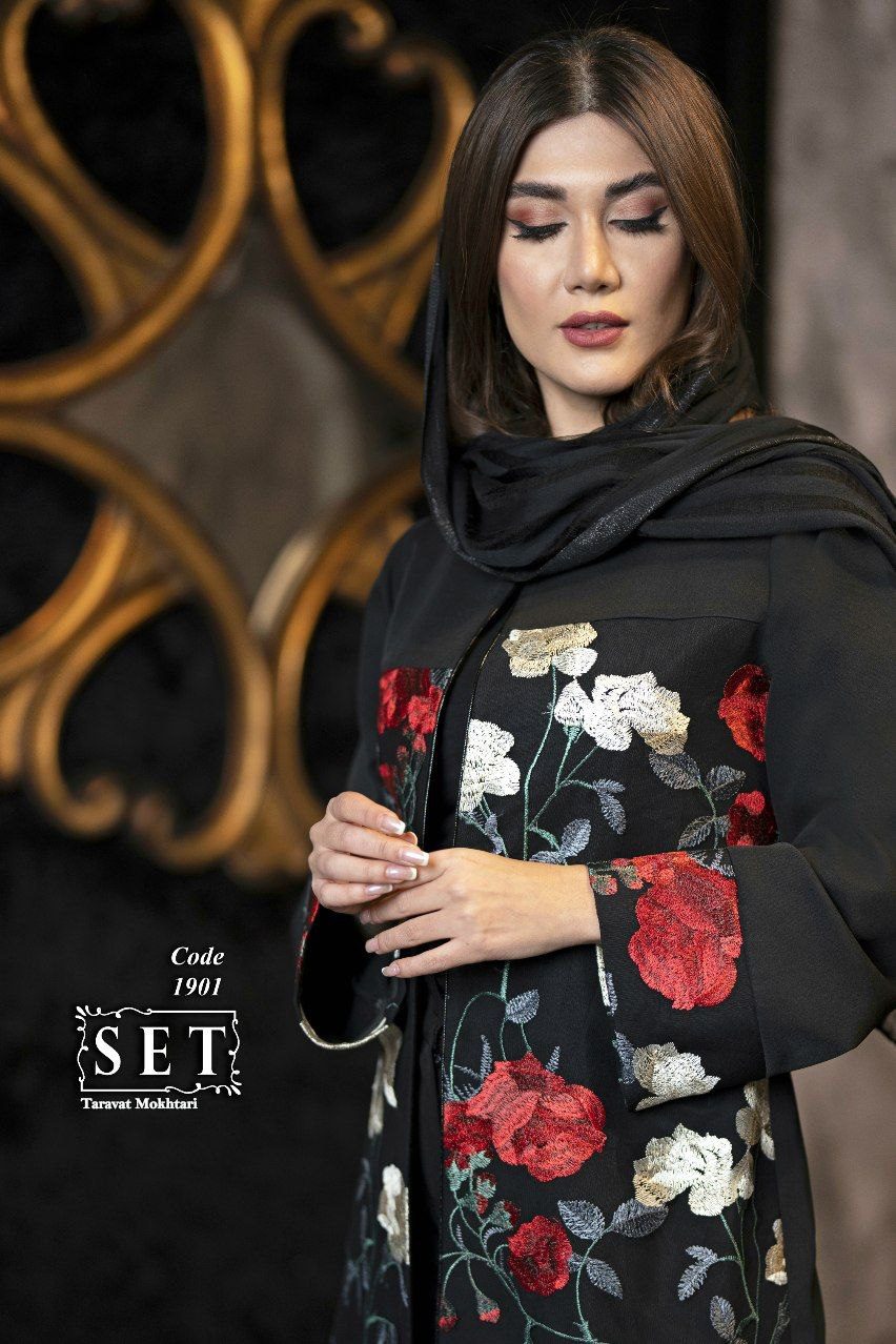 مانتو مجلسی مدل بهشت