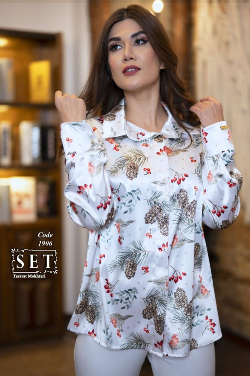 شومیز مجلسی مدل اناری