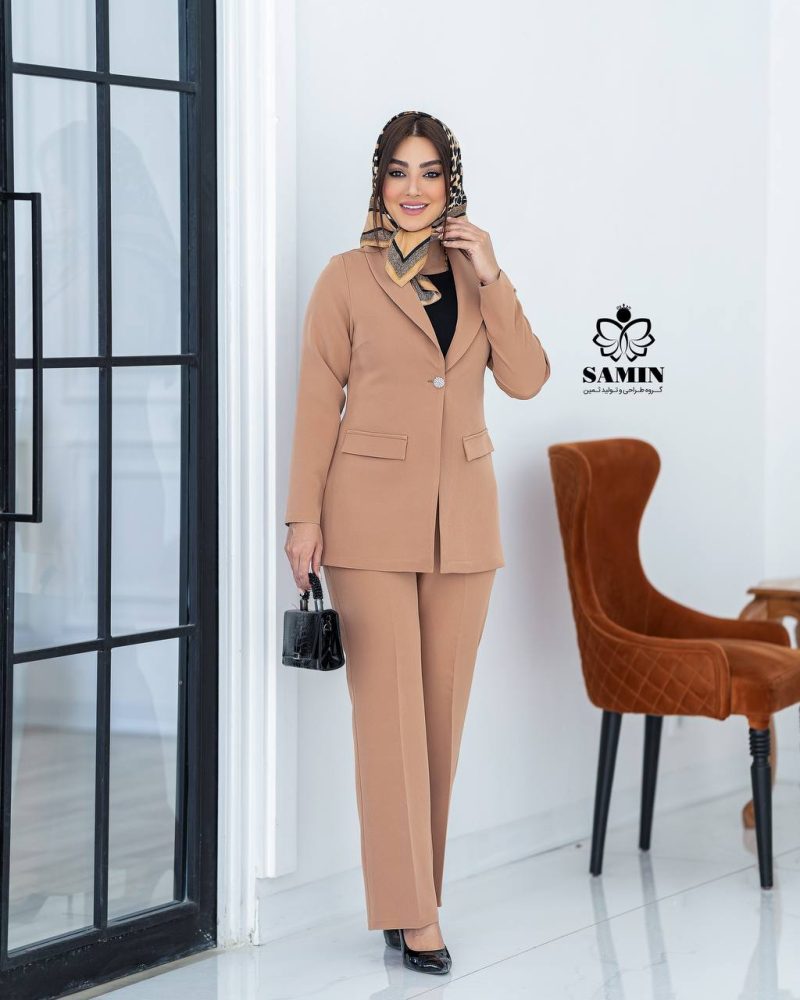 کت شلوار مدل رونیکا