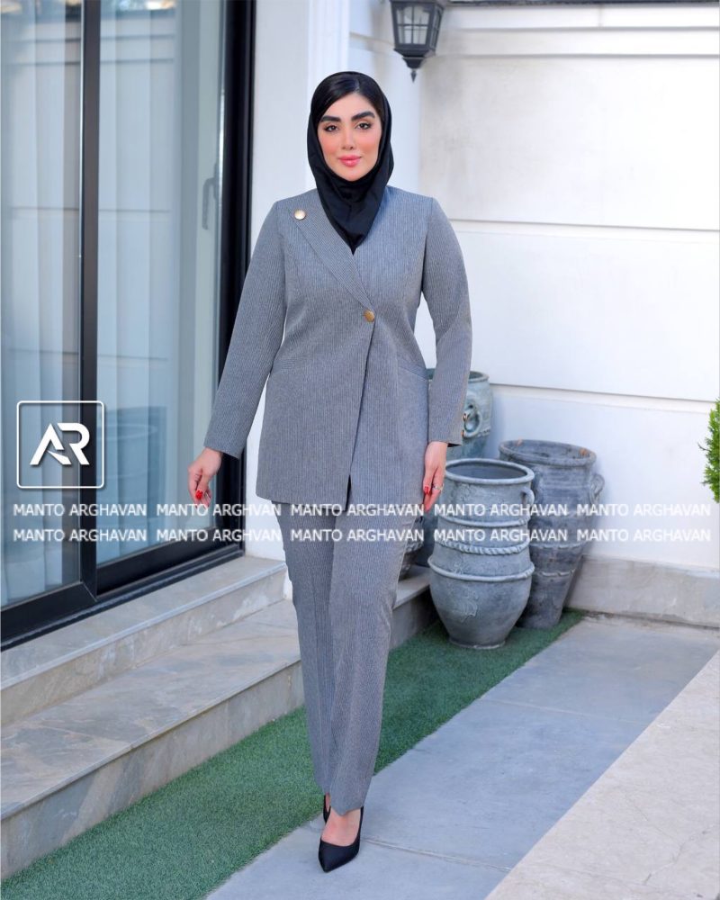 مانتو شلوار اداری تندیس