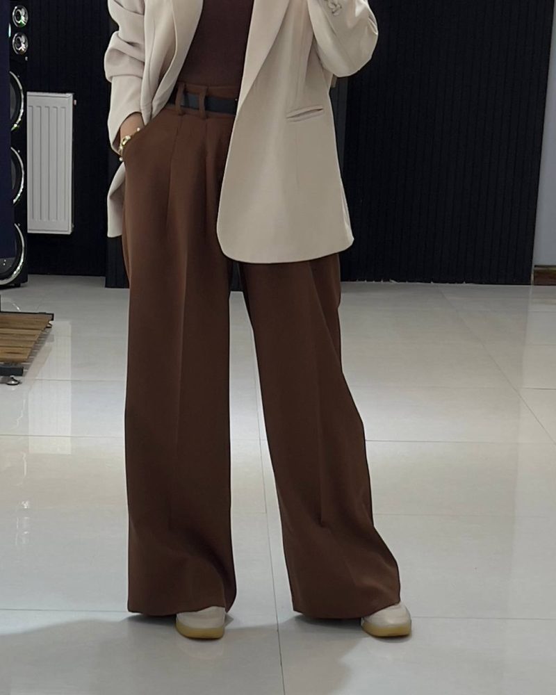 شلوار فول بگ ترند