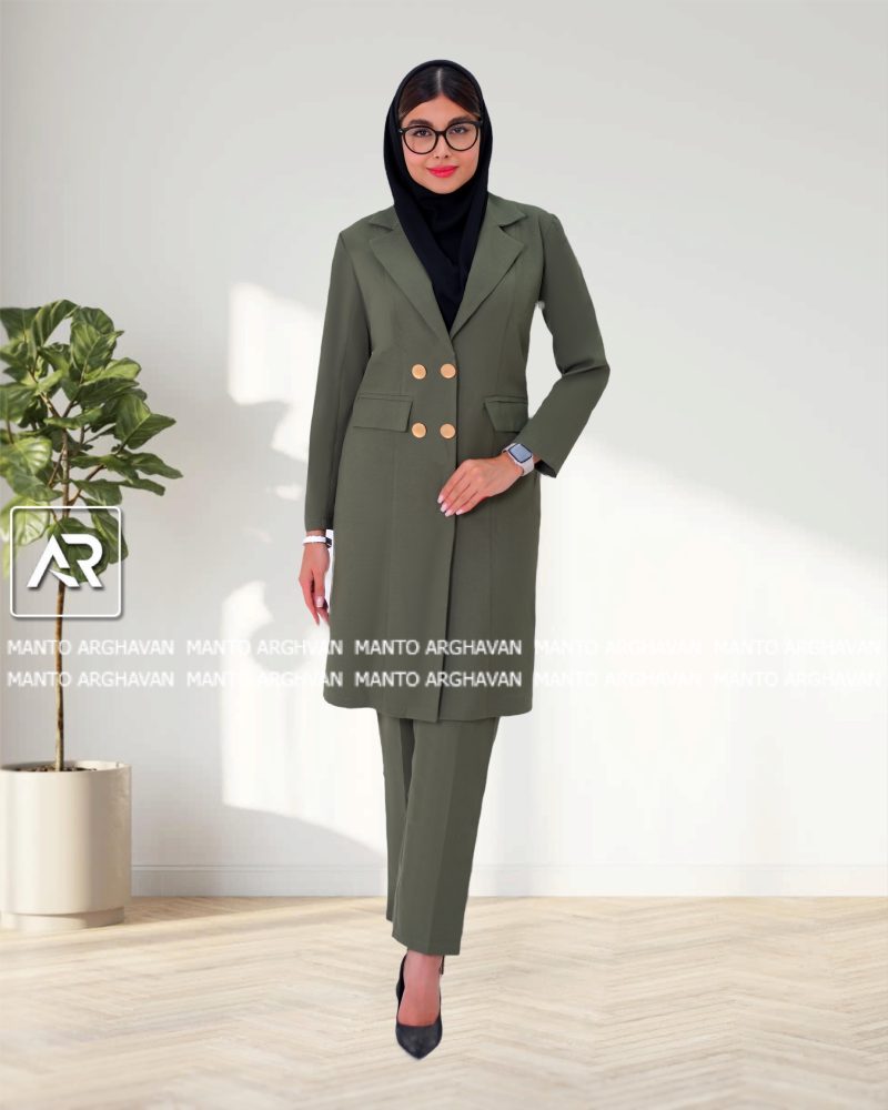 مانتو شلوار اداری ماهور