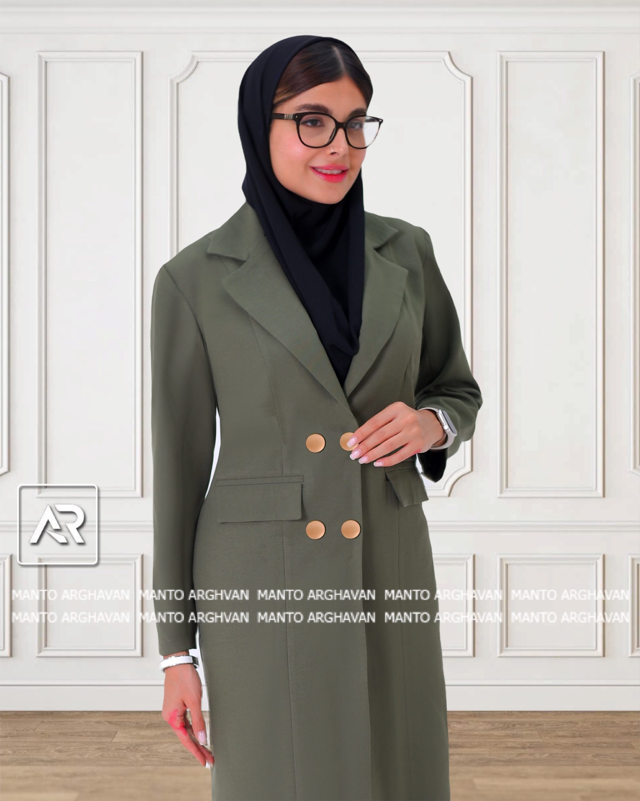 مانتو شلوار اداری ماهور