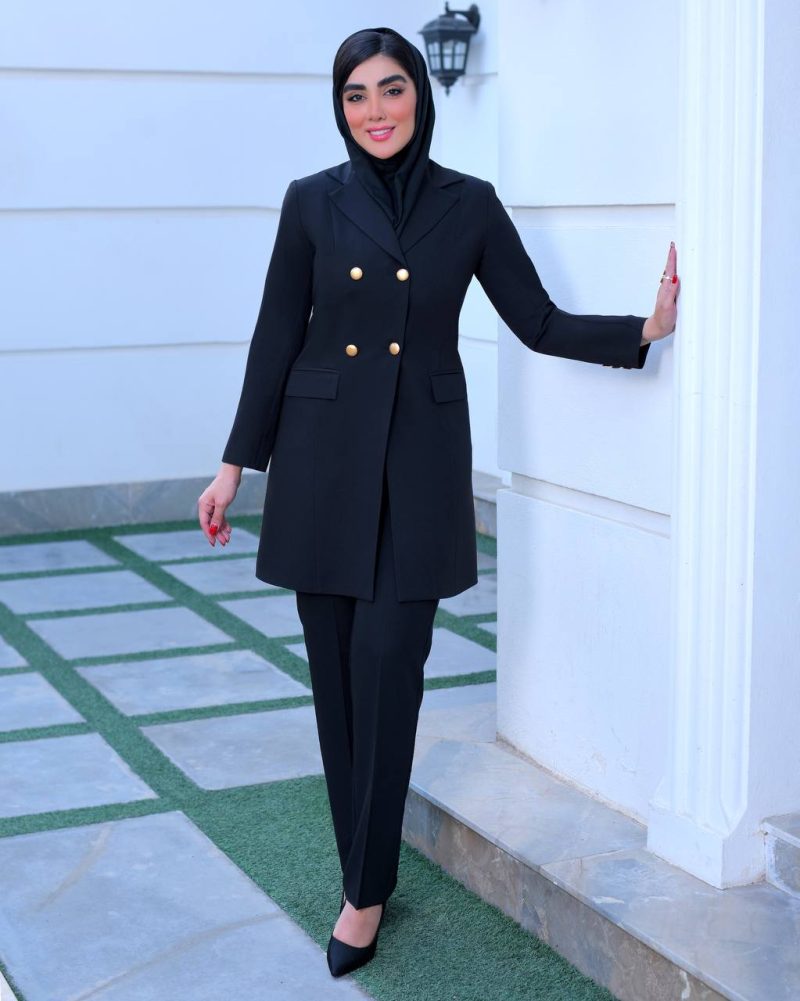 مانتو شلوار اداری بهدخت