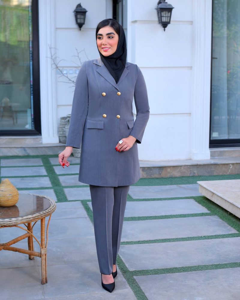 مانتو شلوار اداری بهدخت