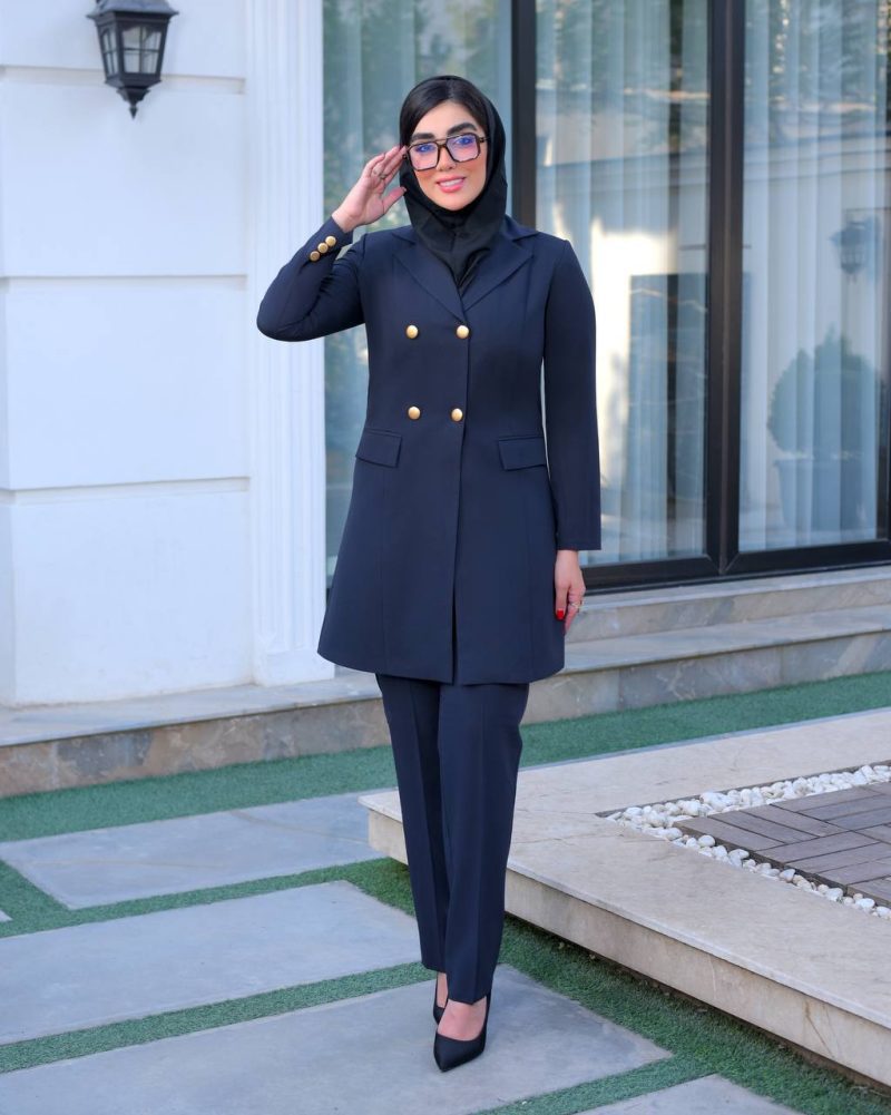 مانتو شلوار اداری بهدخت