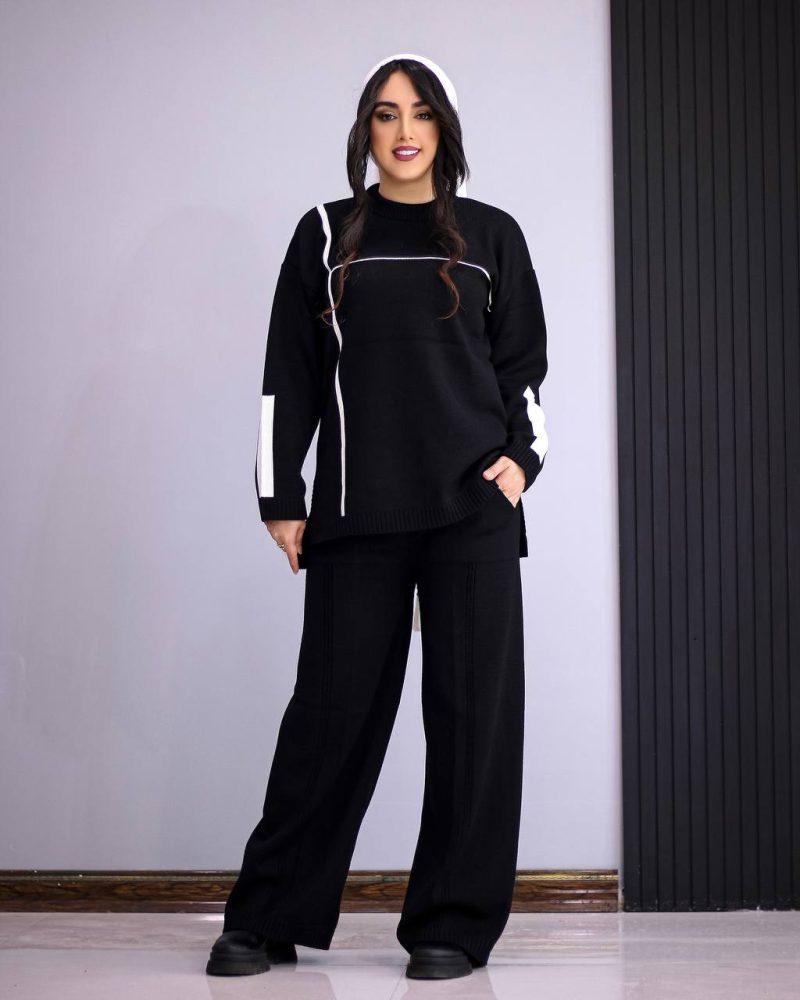 ست تونیک شلوار آرام