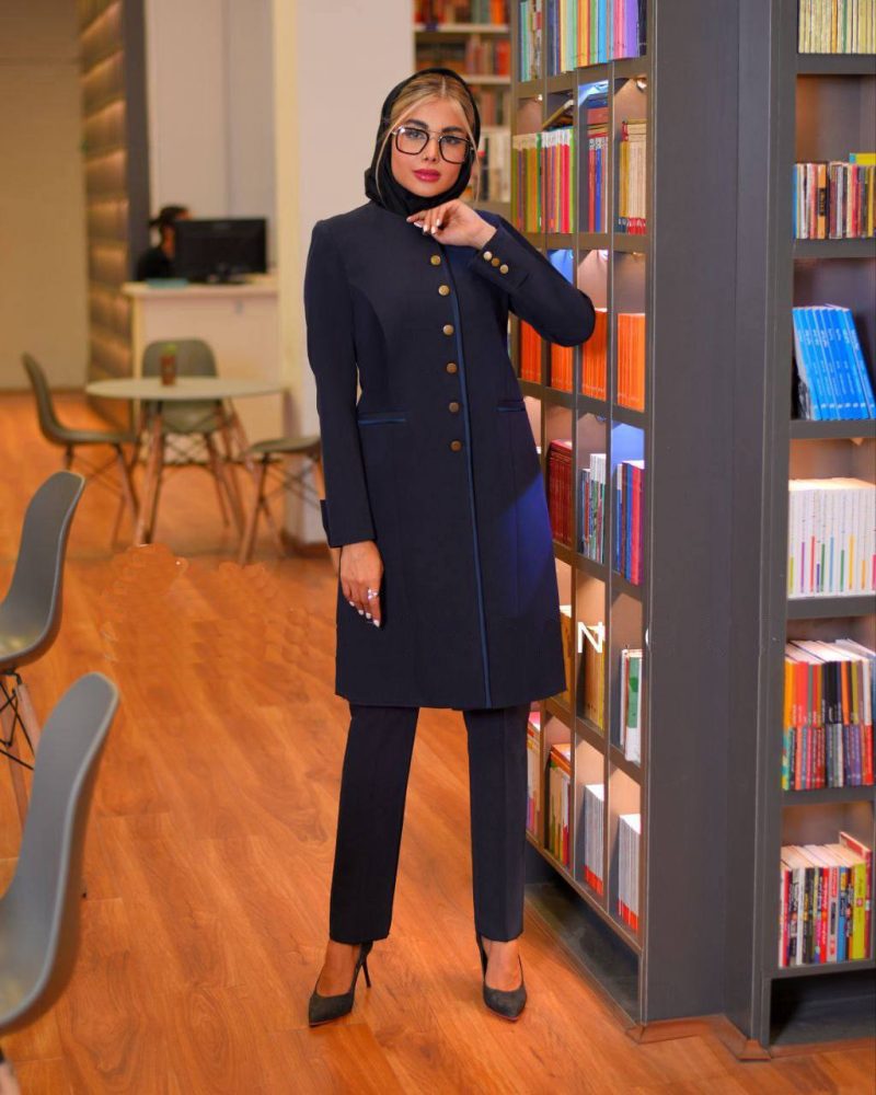 مانتو شلوار اداری لاریسا
