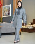 مانتو شلوار اداری زینا