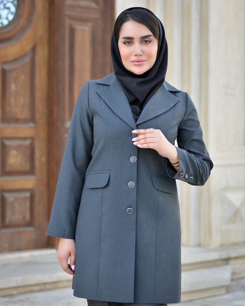 مانتو شلوار اداری زینا