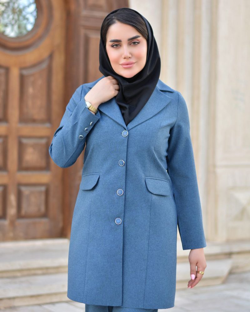 مانتو شلوار اداری زینا