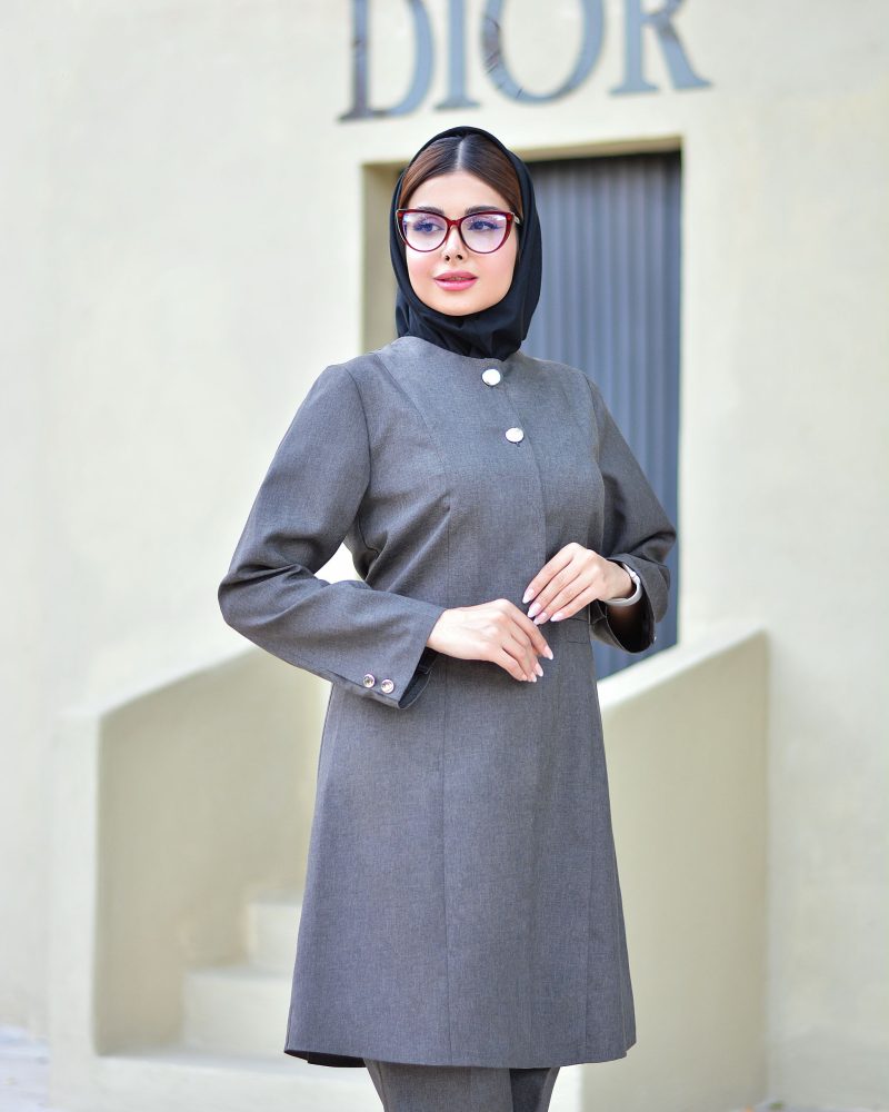 مانتو و شلوار اداری ساغر