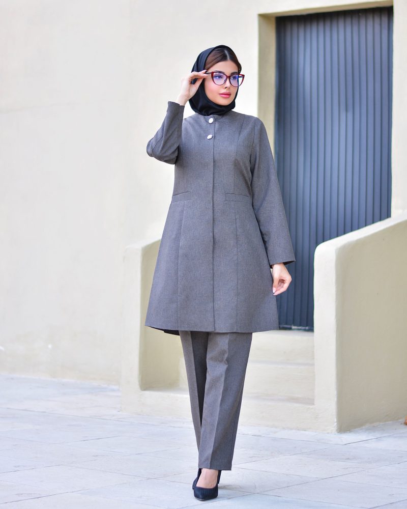 مانتو و شلوار اداری ساغر
