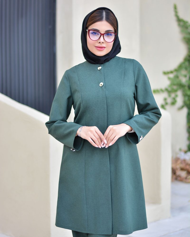 مانتو و شلوار اداری ساغر