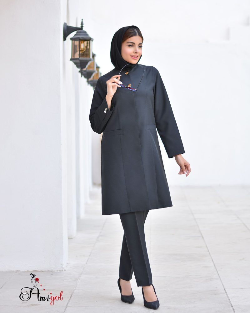 مانتو شلوار اداری ساغر