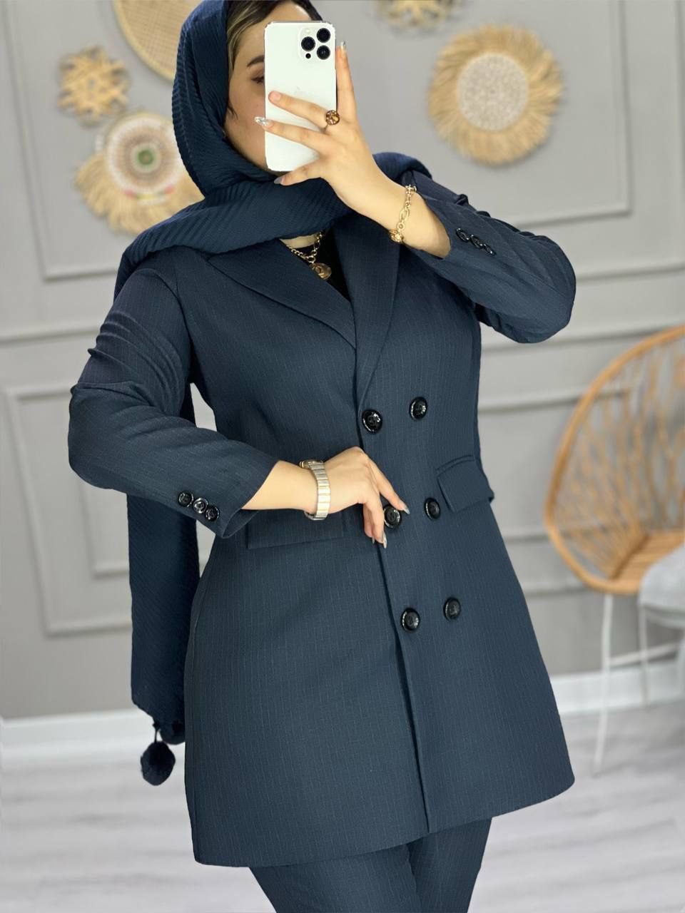 مانتو و شلوار اداری پریا