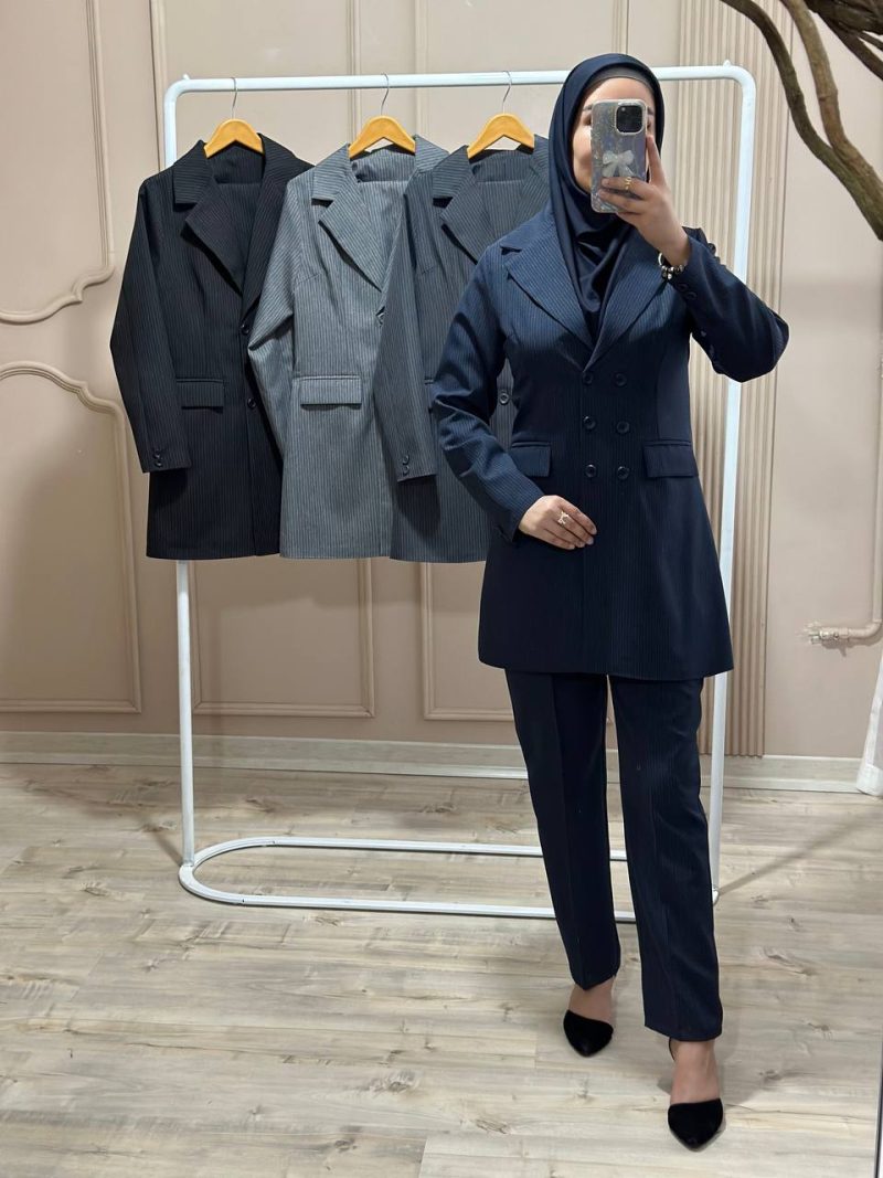 مانتو و شلوار اداری پریا