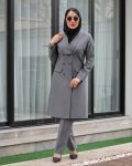مانتو شلوار اداری جلوه