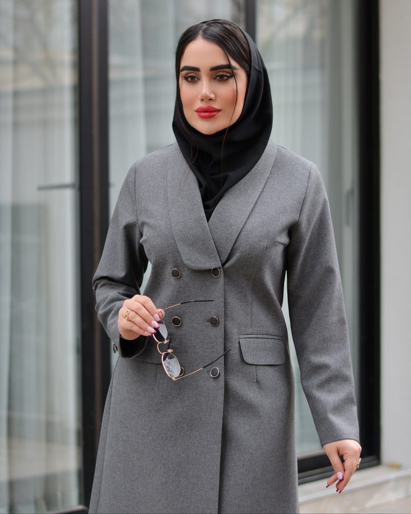 مانتو شلوار اداری جلوه