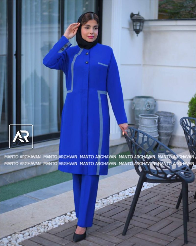 مانتو شلوار اداری آناشید