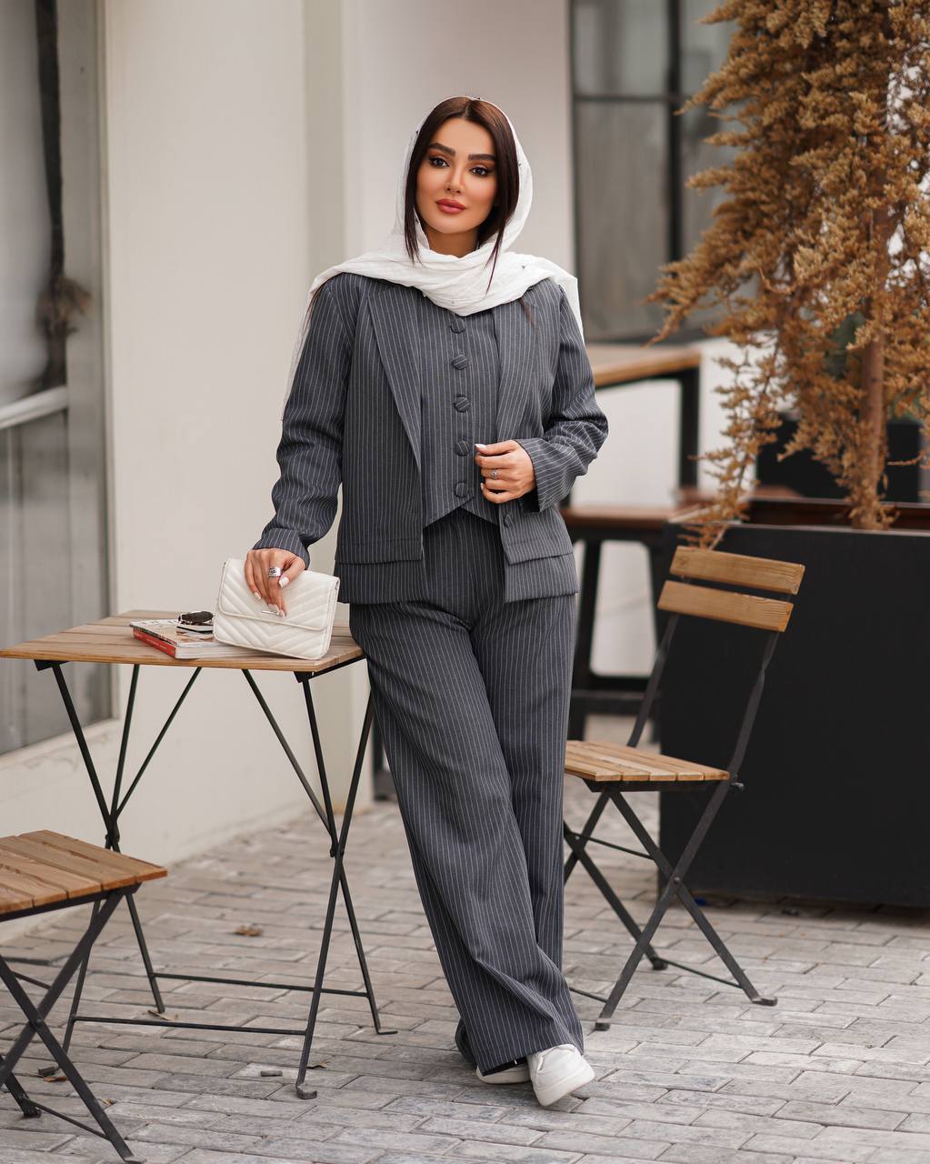 ست سه تیکه مدل باران