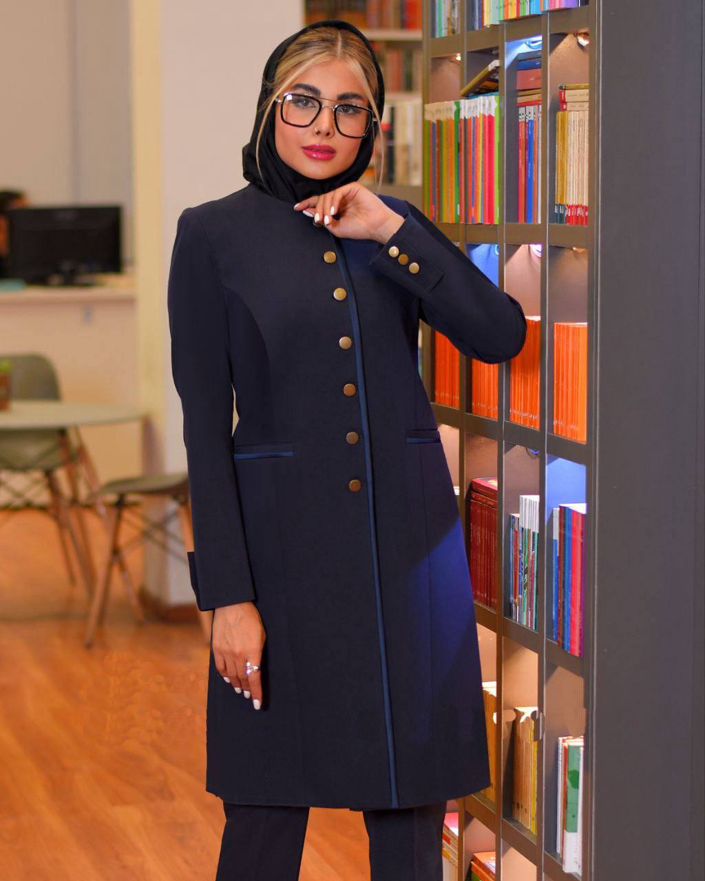 مانتو شلوار اداری لاریسا