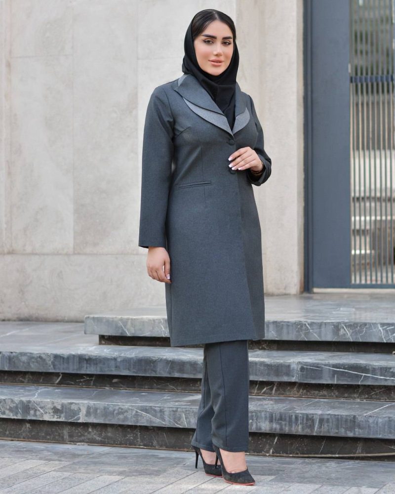 مانتو شلوار اداری تیسا