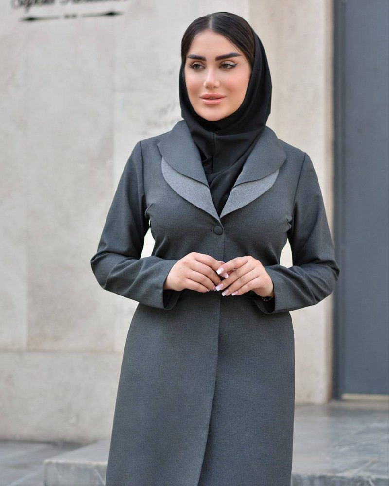 مانتو شلوار اداری تیسا