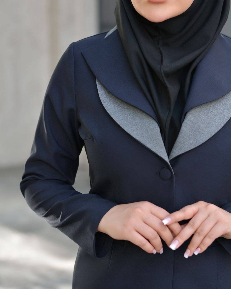 مانتو شلوار اداری تیسا