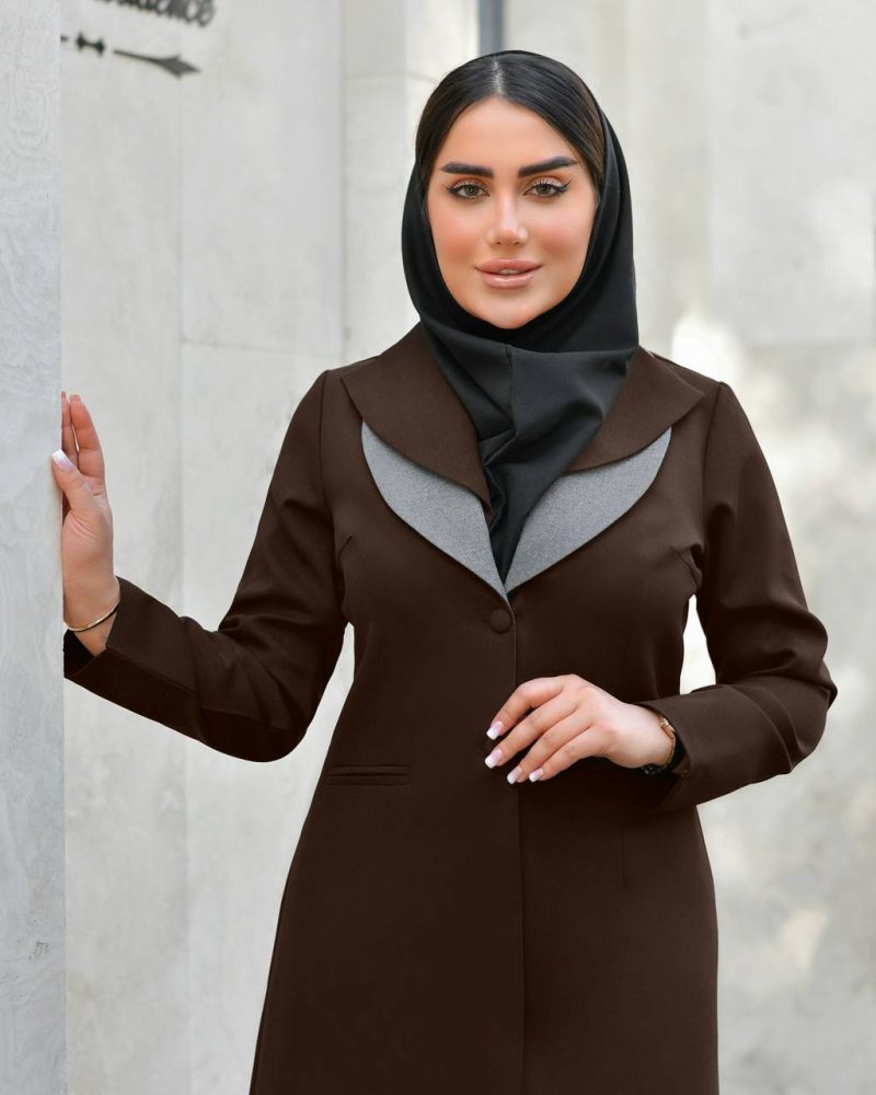 مانتو شلوار اداری تیسا
