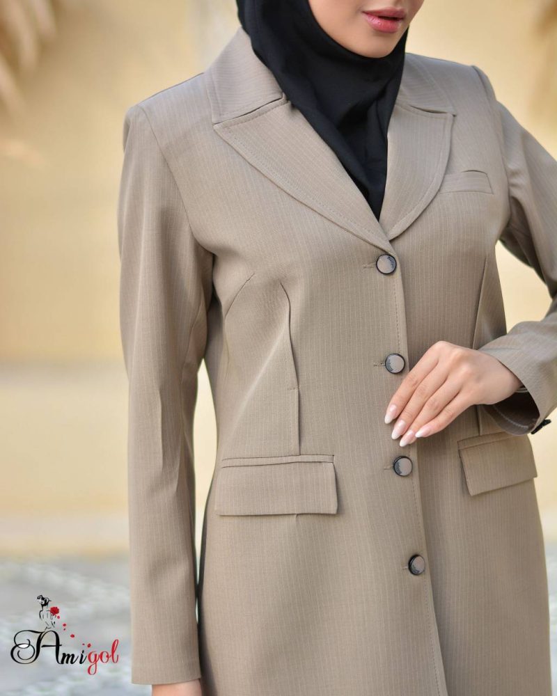 مانتو شلوار اداری روژان
