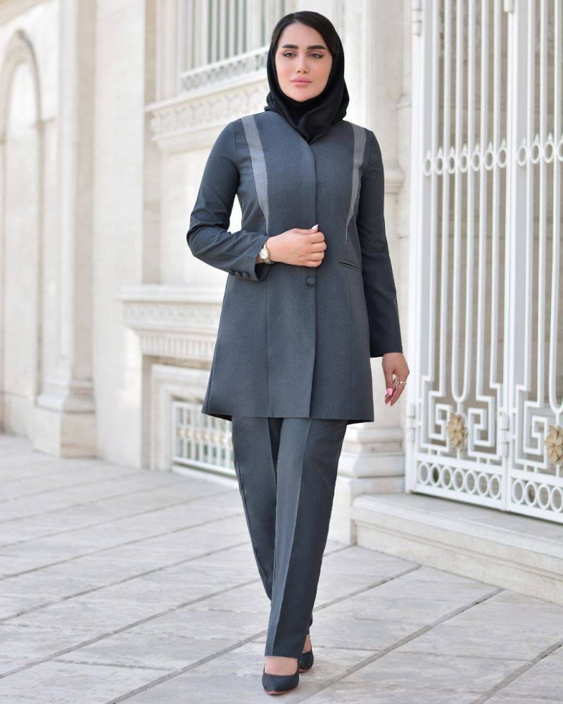 مانتو شلوار اداری حسنا