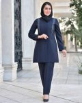 مانتو شلوار اداری حسنا