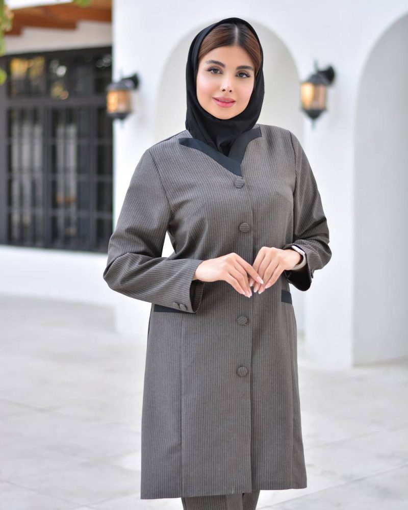 مانتو شلوار اداری رخساره