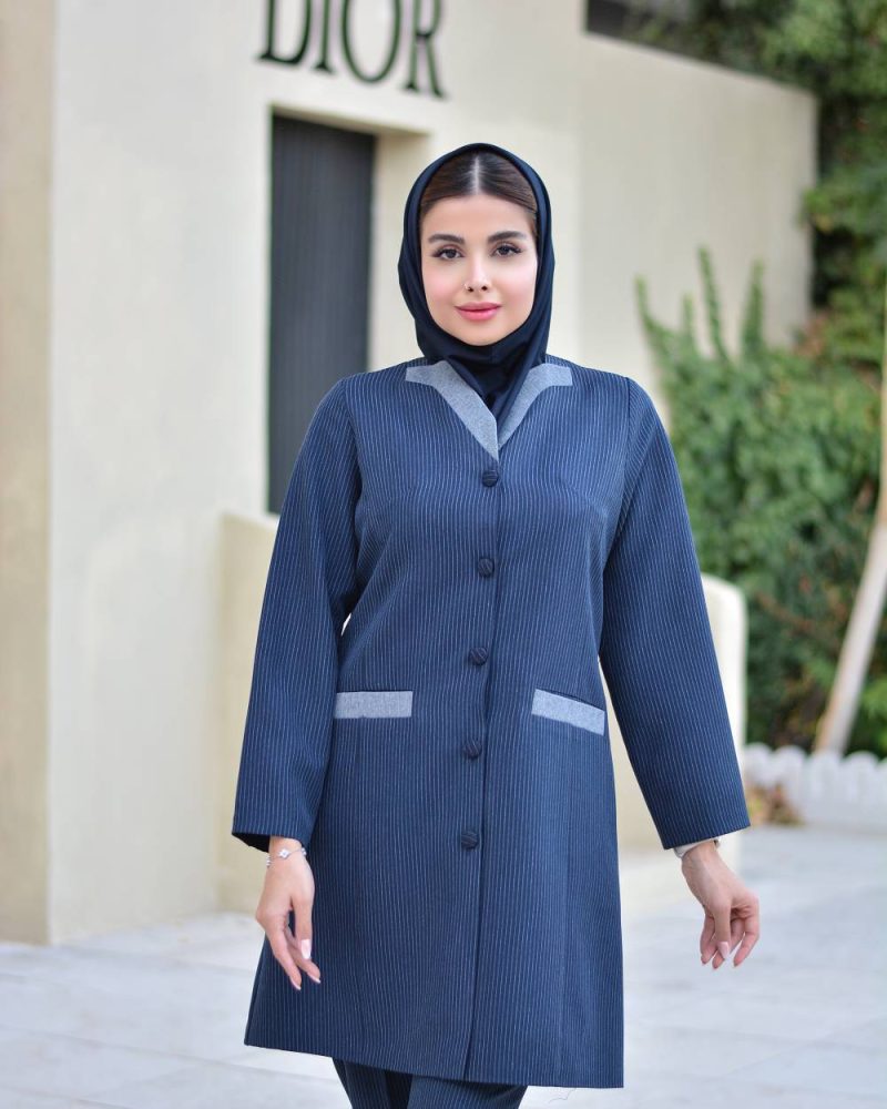 مانتو شلوار اداری رخساره