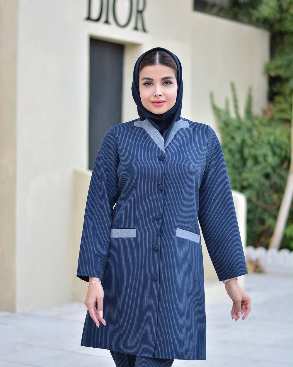 مانتو شلوار اداری رخساره