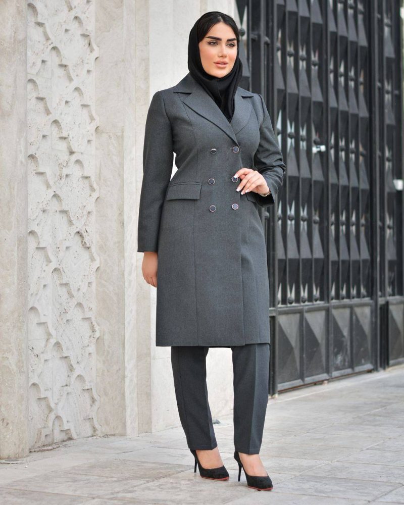 مانتو شلوار اداری خاطره