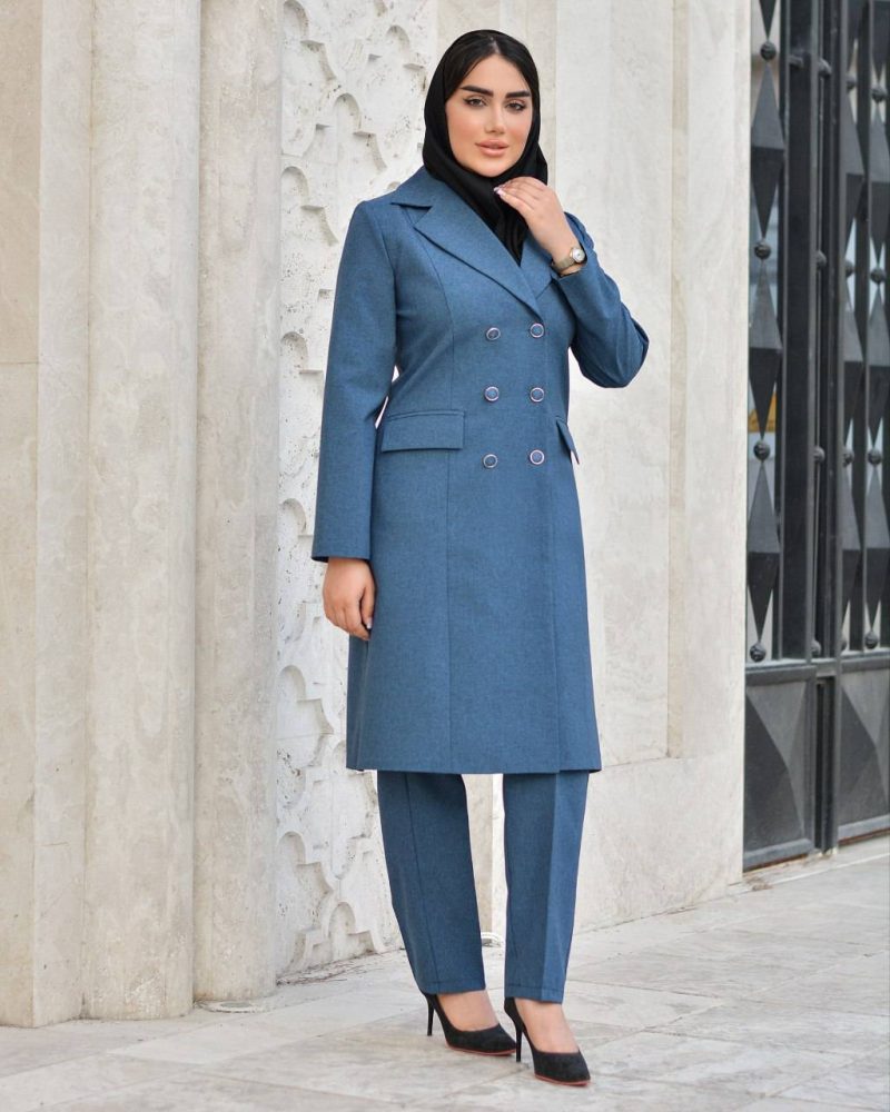 مانتو شلوار اداری خاطره