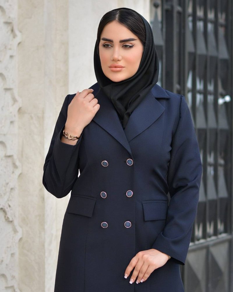 مانتو شلوار اداری خاطره