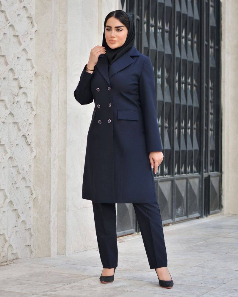 مانتو شلوار اداری خاطره