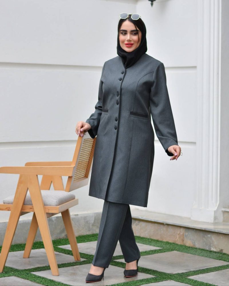 مانتو شلوار اداری دیبا
