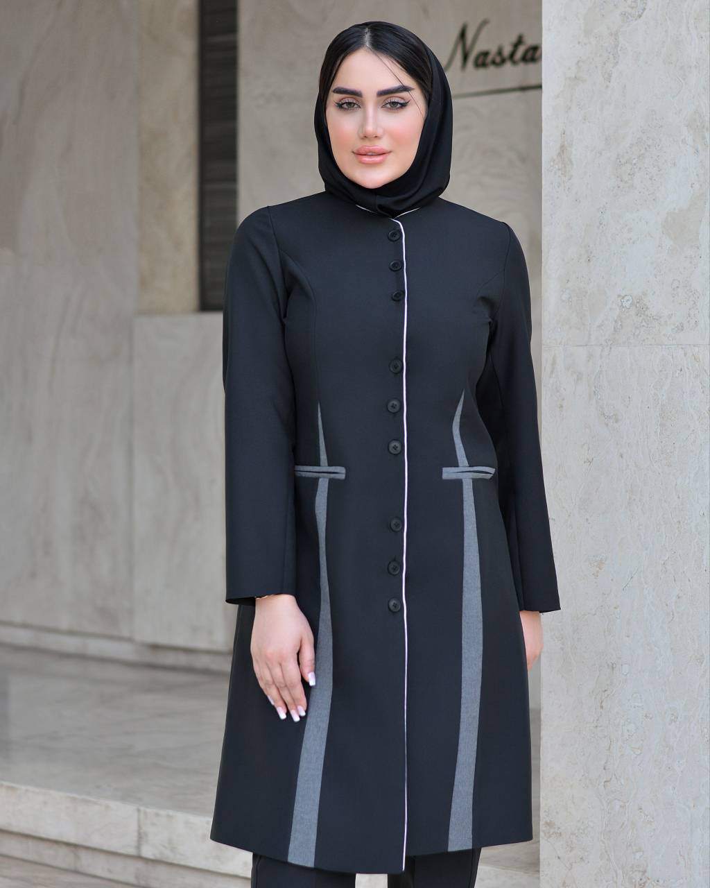 مانتو شلوار اداری دیانا