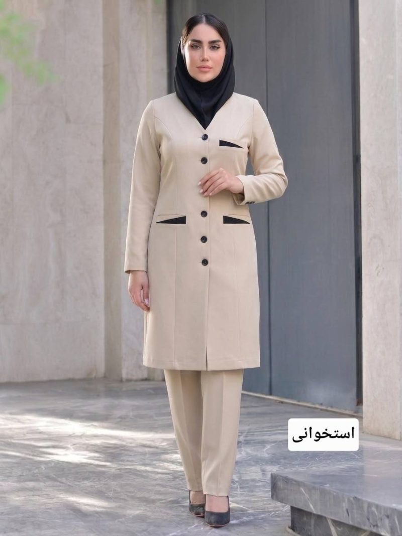 مانتو شلوار اداری تینا