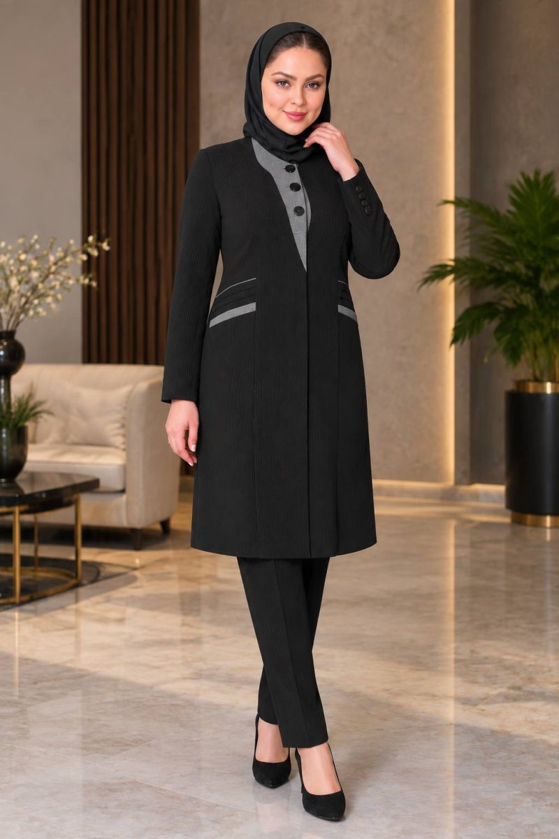 مانتو شلوار اداری حورا