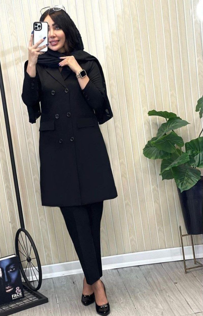 مانتو شلوار اداری درسا